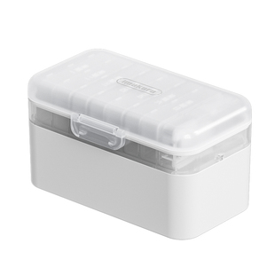 药盒装药家用大容量药品分装随身便携收纳提醒一周七天老人分药盒