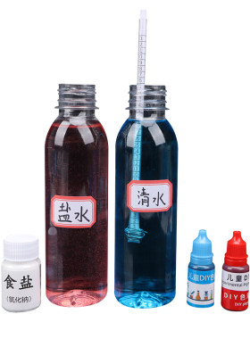 自制密度计材料包测量液体比重计