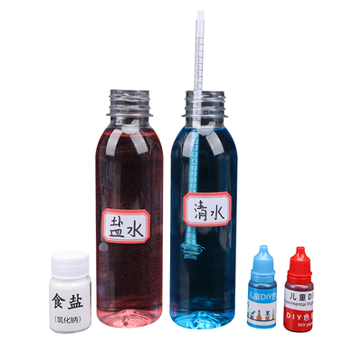 自制密度计材料包测量液体比重计