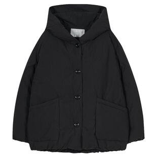 TYPESERVICE韩国直邮小众品牌冬季保暖连帽加厚面包服棉服外套