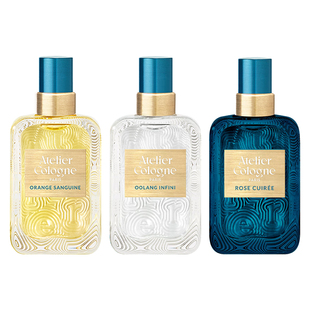 【自营】欧珑香水无极乌龙赤霞橘光暗语玫瑰Q香氛生日礼物送礼袋