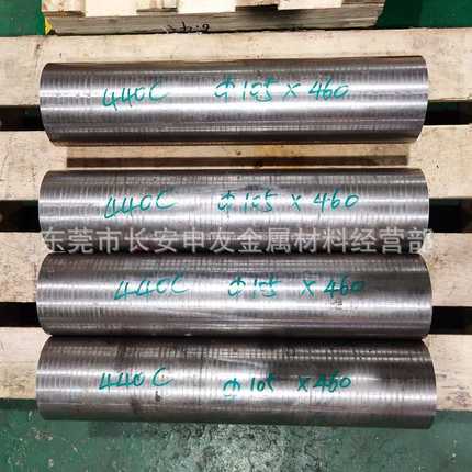 SUS440C不锈钢圆钢SUS440C不锈钢圆棒光440C棒研磨棒大小