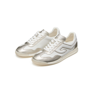 Patricia/帕翠亚春夏女鞋真皮运动休闲板鞋百搭运动小白鞋女73609