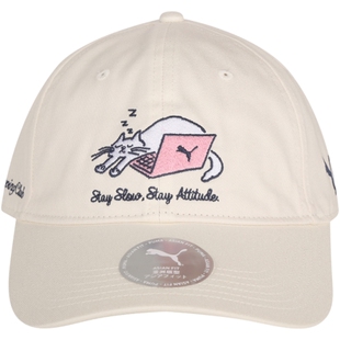 滔搏puma彪马男女Monday Sleeping Club时尚运动休闲帽子02791501