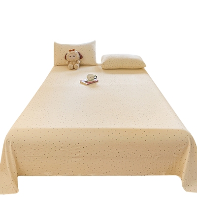 【A类母婴级可用】双层纱床单