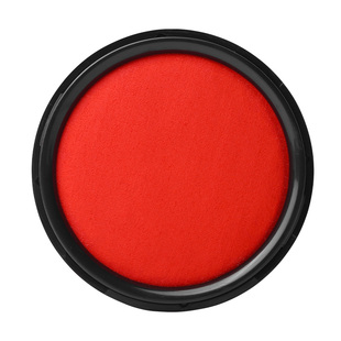 晨光快干印台红色大号印泥盒圆形印油速干印章盒按手印公章原子章发票章合同盖章专用印章油财务会计办公用品