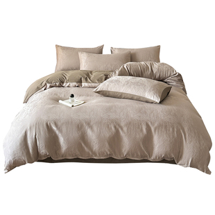 a类纯棉被套单件180x200x230全棉单人单独被罩2025新款被单四件套