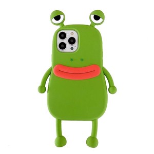 VMJ偷偷藏不住桑稚同款17适用16苹果14promax手机壳iphone13/15新款12pro赵露思11香肠嘴x青蛙max/7华为8plus