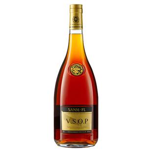 法国原液进口xo洋酒白兰地40度3L升6斤大瓶威士忌礼盒装瓶装vsop