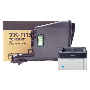 谊印适用 京瓷m1520h粉盒fs1040 1020mfp TK-1113碳粉1120 1125 p1025墨粉1003 1123 1128打印机墨盒1060dn