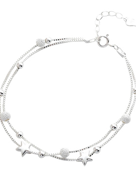 星星手链小众设计高颜值