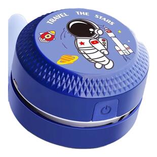 灰橡皮擦桌面文具屑儿童动铅笔小学生吸尘器真迷你清洁器彩电吸大容量360°无死角超强吸力吸纸屑吸键盘