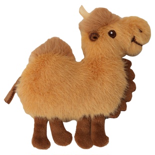 敦煌研究院 驼墩墩骆驼毛绒挂饰 敦煌文创骆驼玩偶纪念品毛绒挂件