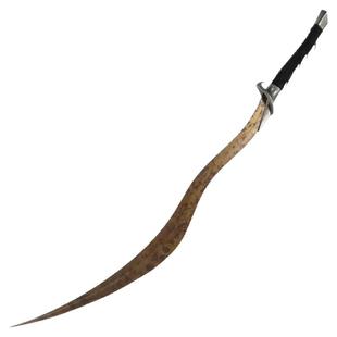 艾尔登法环猎犬长牙金属道具游戏周边动漫COS武器模型摆件未开刃