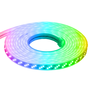 LED三色变光灯带顶部暗槽高亮户外防水光带客厅卧室吊顶变色灯条