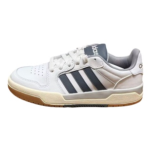 Adidas/阿迪达斯 男子休闲少年感复古时尚简约舒适小白鞋 JQ3925