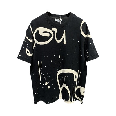 特琳露夏季美式潮流百搭宽松T恤