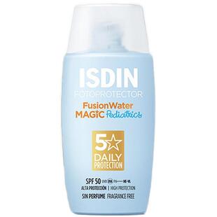 ISDIN怡思丁宝贝儿童防晒霜乳宝宝夏季清爽水润面霜防紫外线SPF50