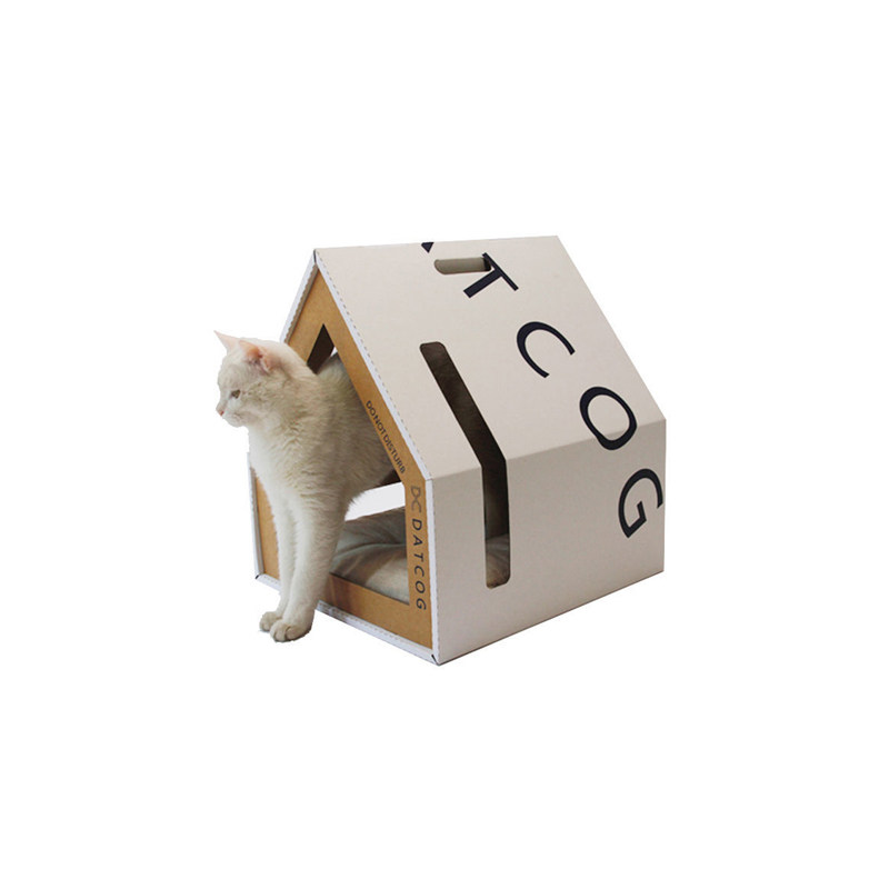 顺丰包邮 真正懂猫咪的设计DATCOG瓦楞纸猫窝四季通用互动ins猫窝