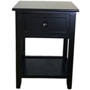 黑色实木40床头柜酒店公寓小户型边角收纳置物柜简约简易时尚包邮