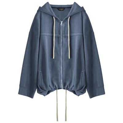 COCOBELLA休闲风炒色花纱短外套