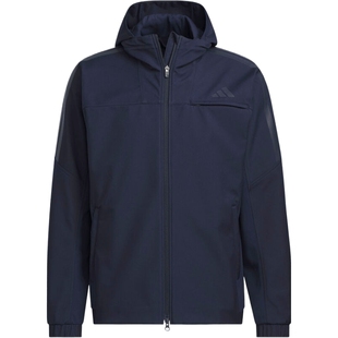 adidas阿迪达斯男子运动训练休闲梭织连帽夹克外套KA1306