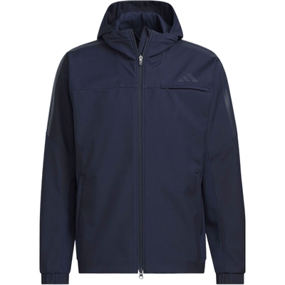 adidas阿迪达斯男子运动训练休闲梭织连帽夹克外套KA1306