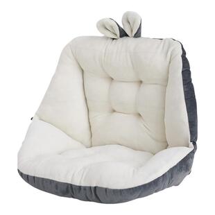 办公室座椅坐垫靠背一体式久坐屁垫护腰靠垫学生宿舍考研凳子久坐