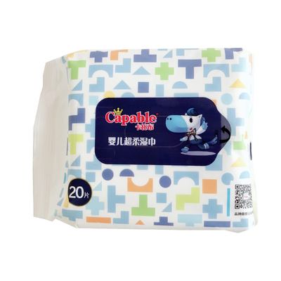 capable卡比婴儿湿巾手口