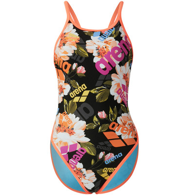 阿瑞娜女高弹速干抗氯连体泳衣