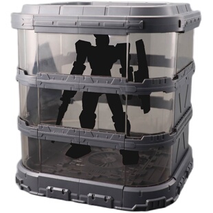 FIFTYSEVEN拼装模型NO.57傀甲小队-鬼火1:24国创机甲可动玩具手办