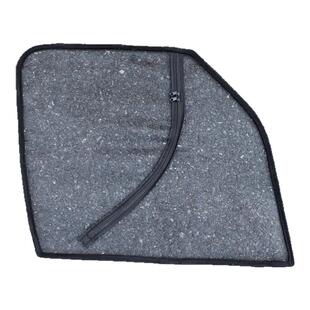 第三代框架防蚊纱窗福特新全顺T8前门防虫网露营车窗磁吸汽车蚊帐