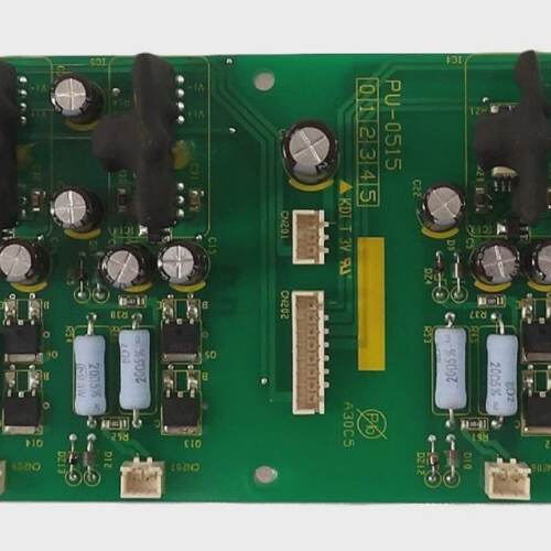 Daihen Corporation PU-0515 MW Power Generator PCB Board Asse