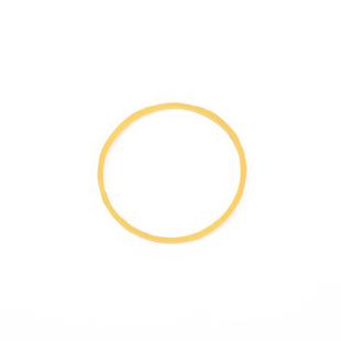 森川橡皮筋高弹力黄色彩色办公收纳环保牛皮筋捆菜橡皮筋特细红色