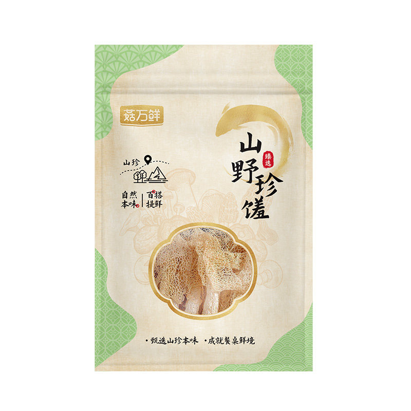 菇万鲜竹荪干货特产煲汤火锅食材