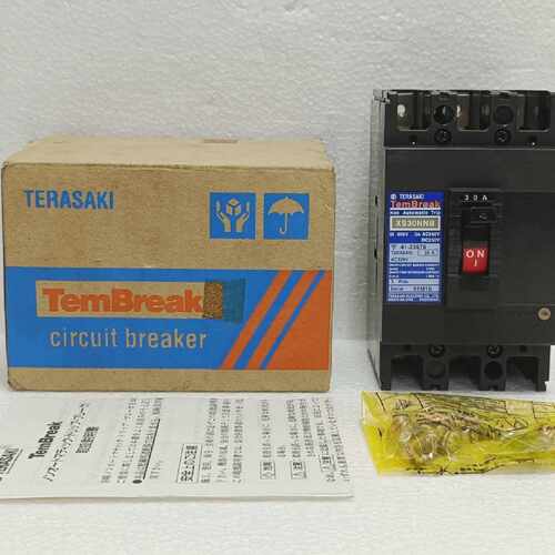 TERASAKI XS30NNB TemBreak Interruttore 30A 3P Scatto Non Aut