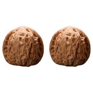 樱【锦盛】文玩核桃精品铁锤血麒麟粗筋瓷娃娃水龙纹狮子头手把件