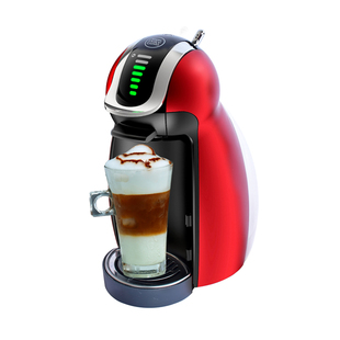 雀巢星巴克全自动胶囊咖啡机多趣酷思DOLCE GUSTO genio2 玫瑰金