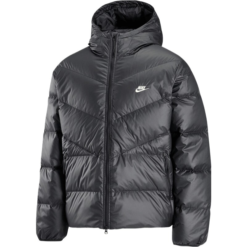 NIKE耐克男子AS NK WINDRUNNER DWN运动休闲羽绒服IZ2737-010