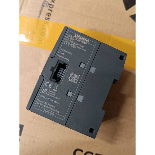 询价下单西门子S7-200 SMART EM AT04模块，型号6E