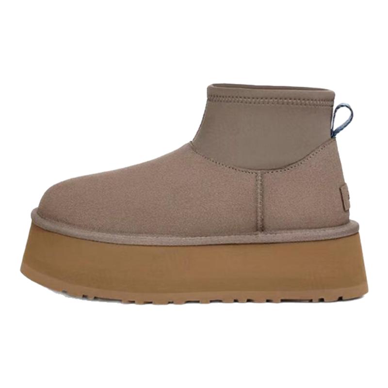 UGG CLASSIC MINI 冬季厚底保暖增高弹力袜迷你短筒迪普靴1167591
