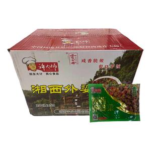 许大师湘西外婆菜湖南特产私房菜