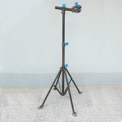 山地自行车修车台自行车维修用架工作台铁质修理架自行车维修店