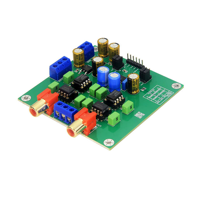 Y2 PCM1794A解码板 DAC模块HiFi发烧解码器套件24bit192k
