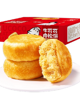 友臣肉松饼干多种口味1.18kg