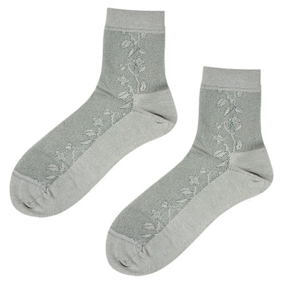 欧蒂爱夏天超薄网眼透气全棉袜子