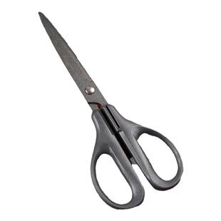 日本进口CANARY不锈钢特氟龙防粘烤漆办公不粘胶手工剪纸文具剪刀