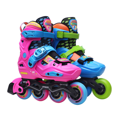 米高儿童休闲花式两用专业轮滑鞋