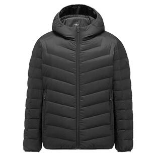 坦博尔连帽轻薄排骨羽绒服男2026春季新款轻便防寒保暖鸭绒外套男