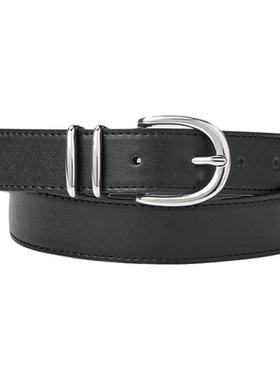 GU极优 女式双金属环腰带2026年春季新品 359057